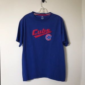 Retro Cubs Logo Tee - M